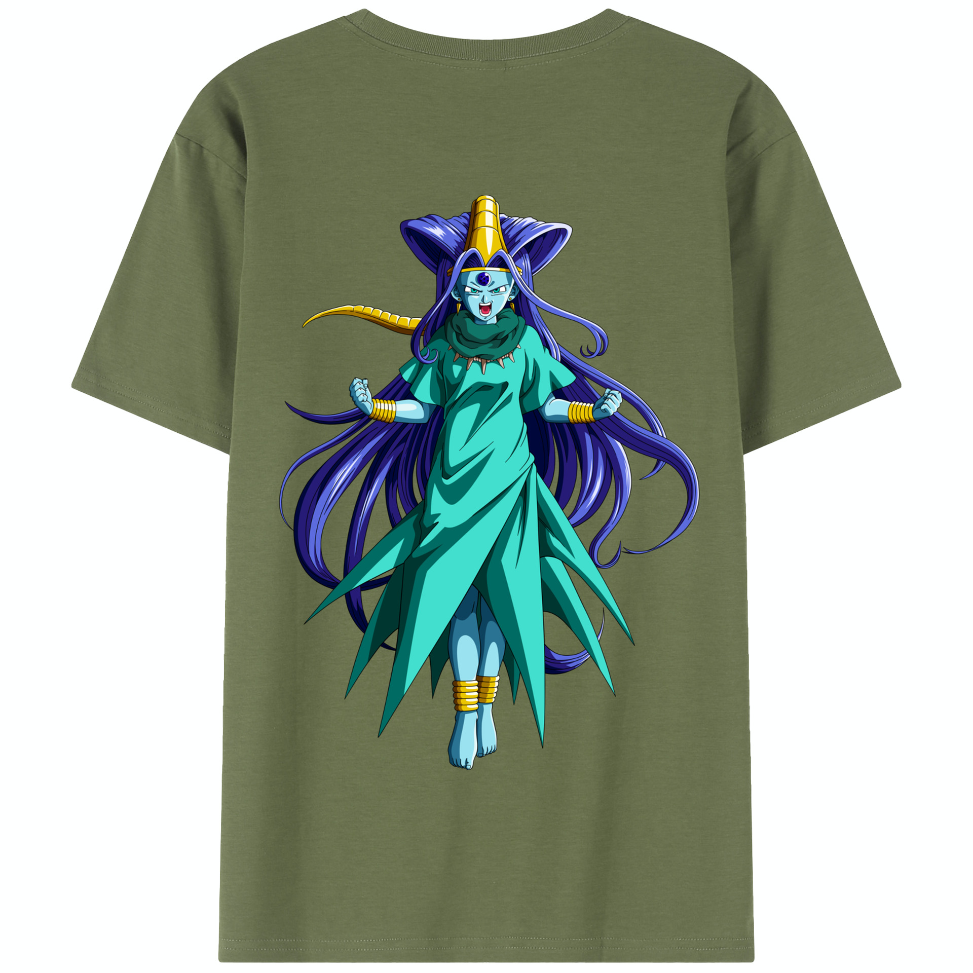 （画像用） ドラゴンボール DRAGON BALL 綿100％半袖Tシャツ（背面プリント）